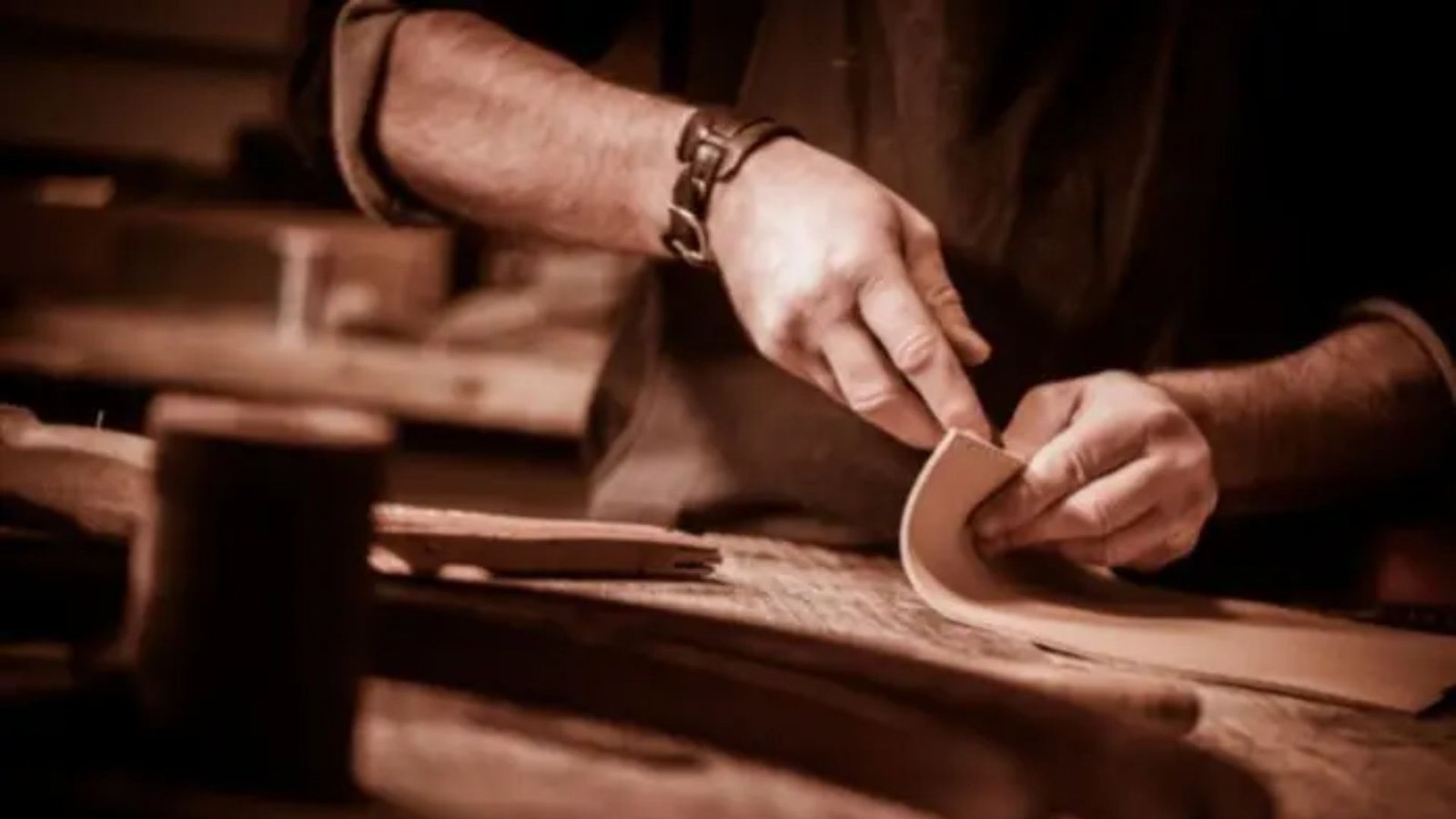 Premium quality leather