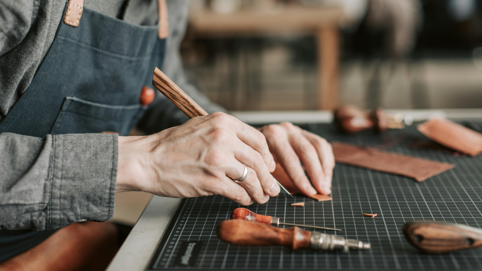 Durability in Every Leather Bag