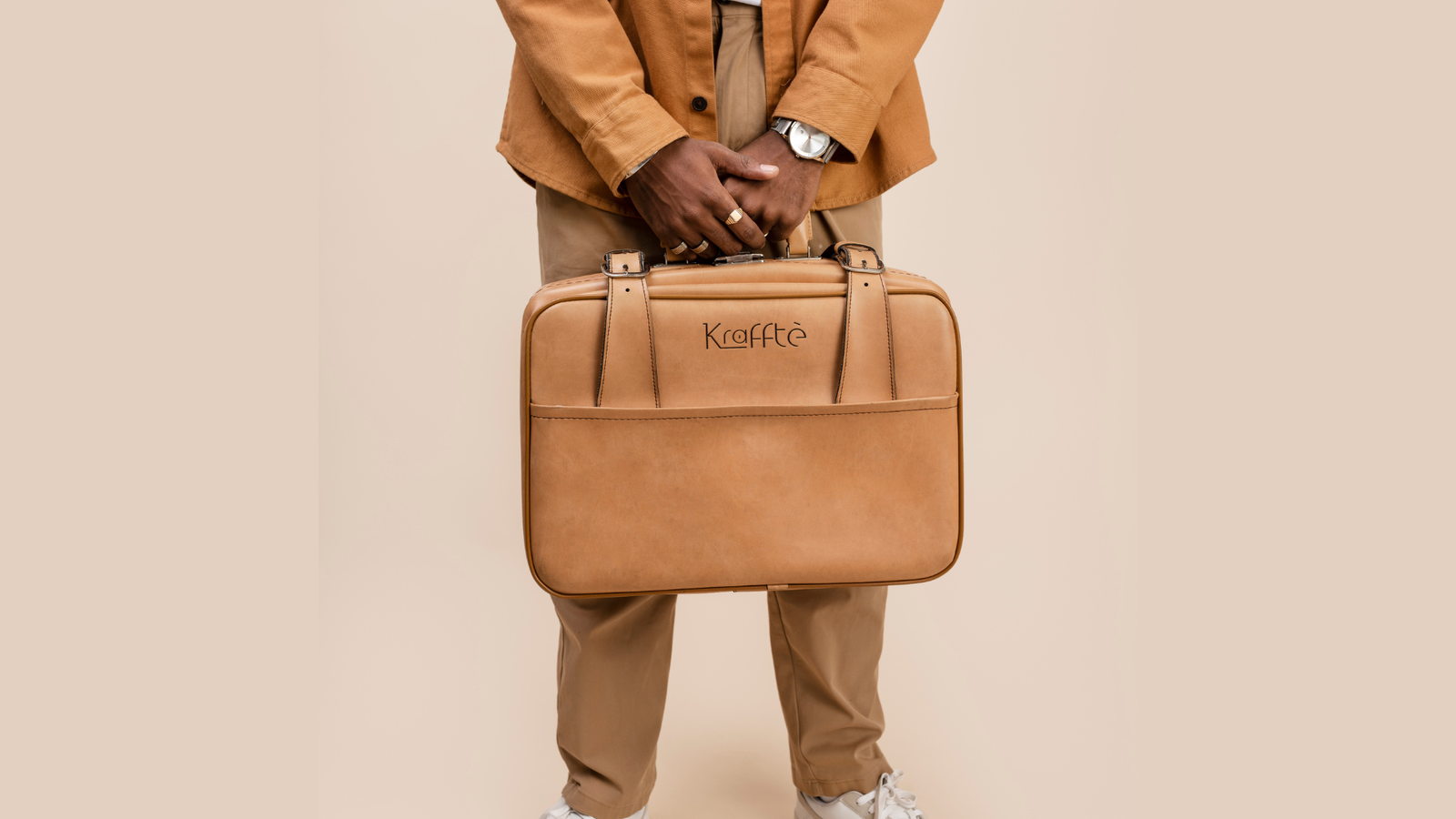 leather craftsmanship in Kraffte bag