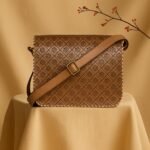 Bloome – Floral Embossed Leather Sling Bag