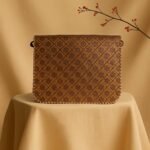 Bloome – Floral Embossed Leather Sling Bag - Image 4