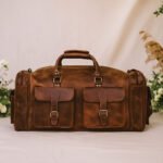 Ashton Leather Duffel Bag