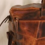 Ashton Leather Duffel Bag - Image 2