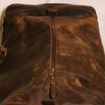 Ashton Leather Duffel Bag - Image 3