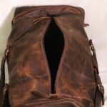 Ashton Leather Duffel Bag - Image 4