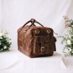 Ashton Leather Duffel Bag - Image 5