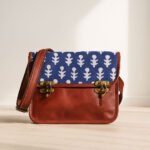 BlueMuse - Block Print Sling Bag