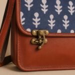 BlueMuse - Block Print Sling Bag - Image 3