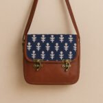 BlueMuse - Block Print Sling Bag - Image 4