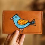 Bluebird Handcrafted Soft Leather Wallet
