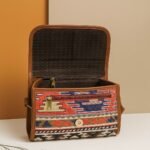 Boho Terra -Tribal Pattern Sling Bag - Image 6