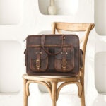 Leather Laptop bag