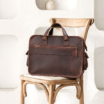 Bronze Executive Leather Bag