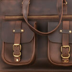 Leather Bag Detailing