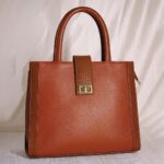Leather Tote Bag