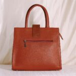 Brown Tote HandBag