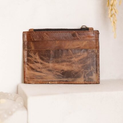 Brown Leather Wallet