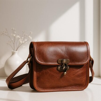 Clasp Sling Bag