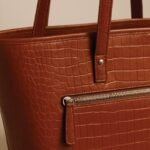 Croc Luxe Tote - Image 4