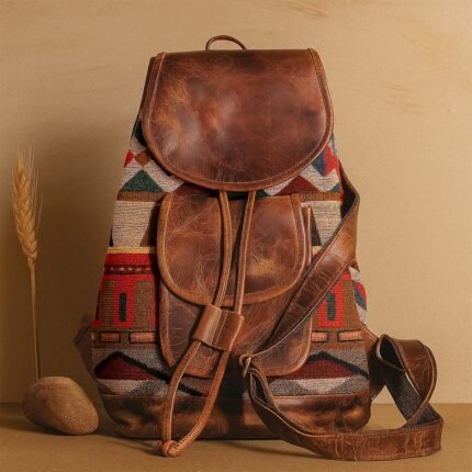 Embro Stitch Backpack