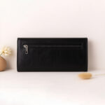 Green Leather Hand Clutch