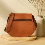 Folk Fusion Sling Bag - Handpainted - Image 2