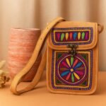 FolkCharm Sling Bag - Embroidered Design