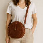 Leather Sling Bag for Gifting