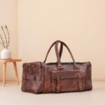 Montaro Leather Weekender Bag - Image 2