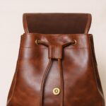 Leather Adventure Backpack