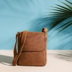 Rustic Tan Genuine Leather Sling Bag