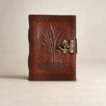 Tree of Life Embossed Leather Journal