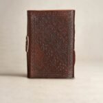 Tree of Life Embossed Leather Journal - Image 2