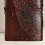 Yellow Gemstone Embossed Pocket- Size Diary - Image 4