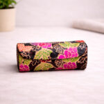 artisan batik sunglass case handcrafted floral eyewear case
