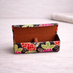 inside view artisan batik sunglass case protective interior