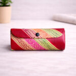 desi print spectacle case handcrafted patterned glasses case