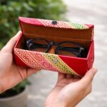 inside view desi print spectacle case protective lining