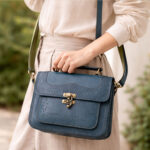 leather sling bag for women everyday use