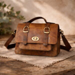 leather crossbody bag for men genuine leather