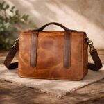 leather sling bag for men everyday use