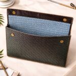 Varen Leather Document Sleeve - Image 3