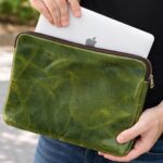 Zyron Leather Laptop Sleeve
