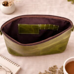Zyron Leather Laptop Sleeve - Image 4